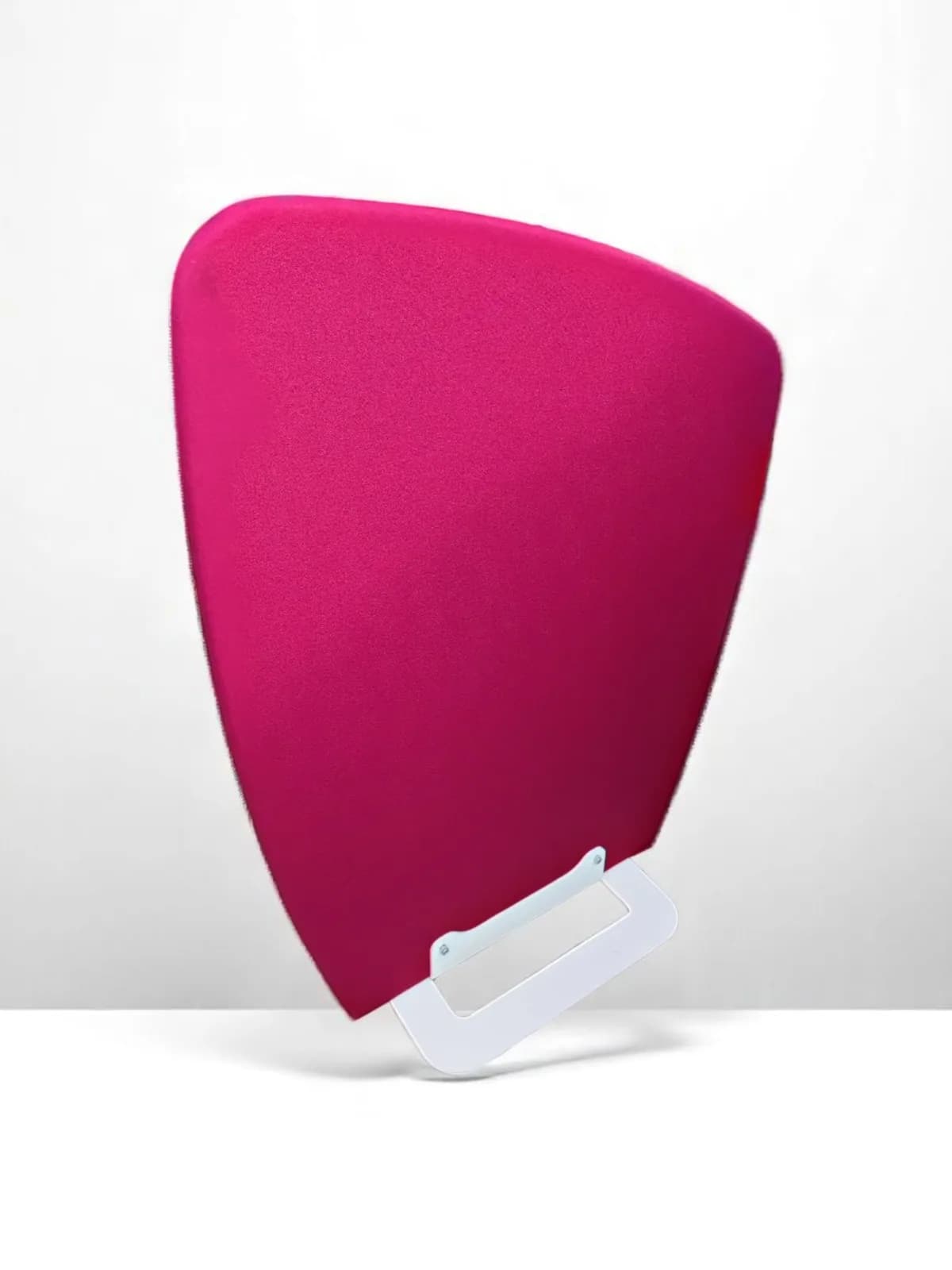 CLOISON ACOUSTIQUE 117CM INDIGO X SPACE GAUTIER OFFICE ROSE NEUF — vue 3