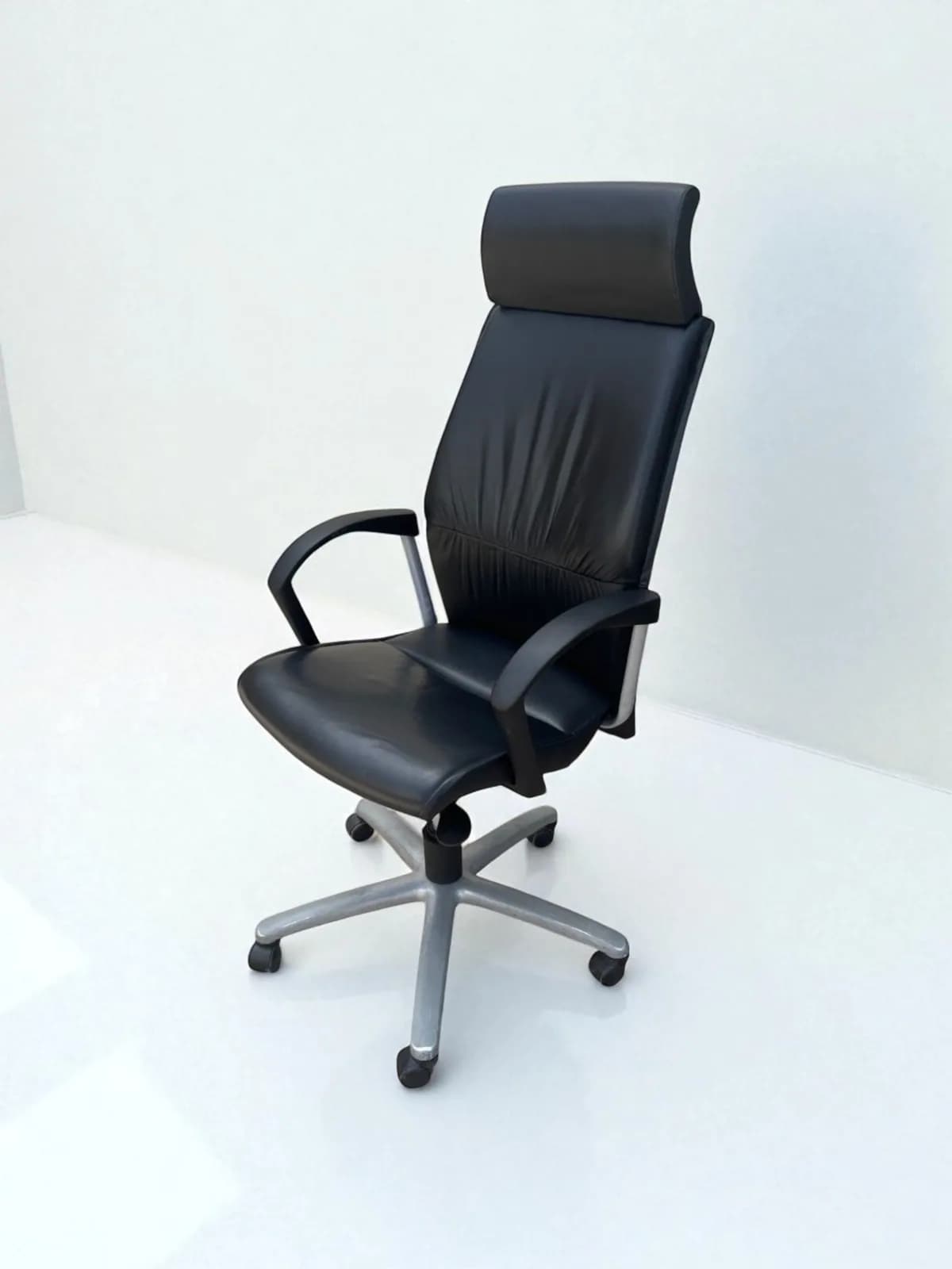 Fauteuil de direction Sokoa Eden cuir