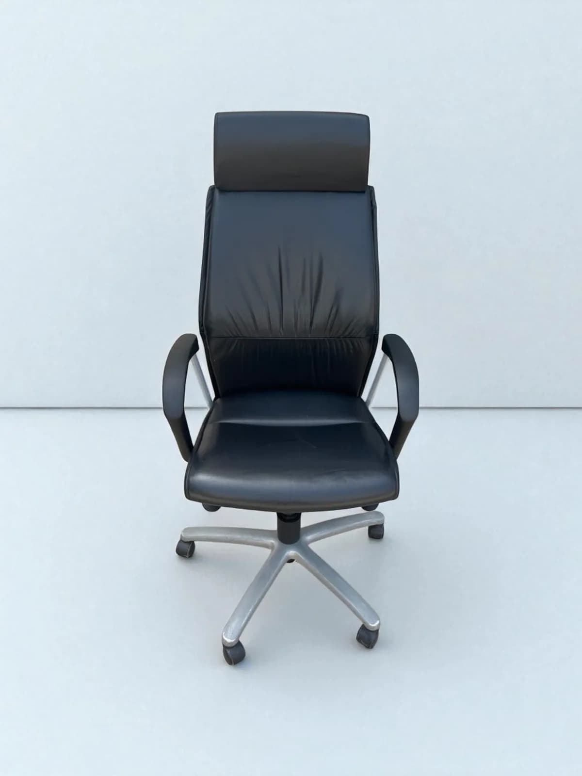 Fauteuil de direction Sokoa Eden cuir — vue 2