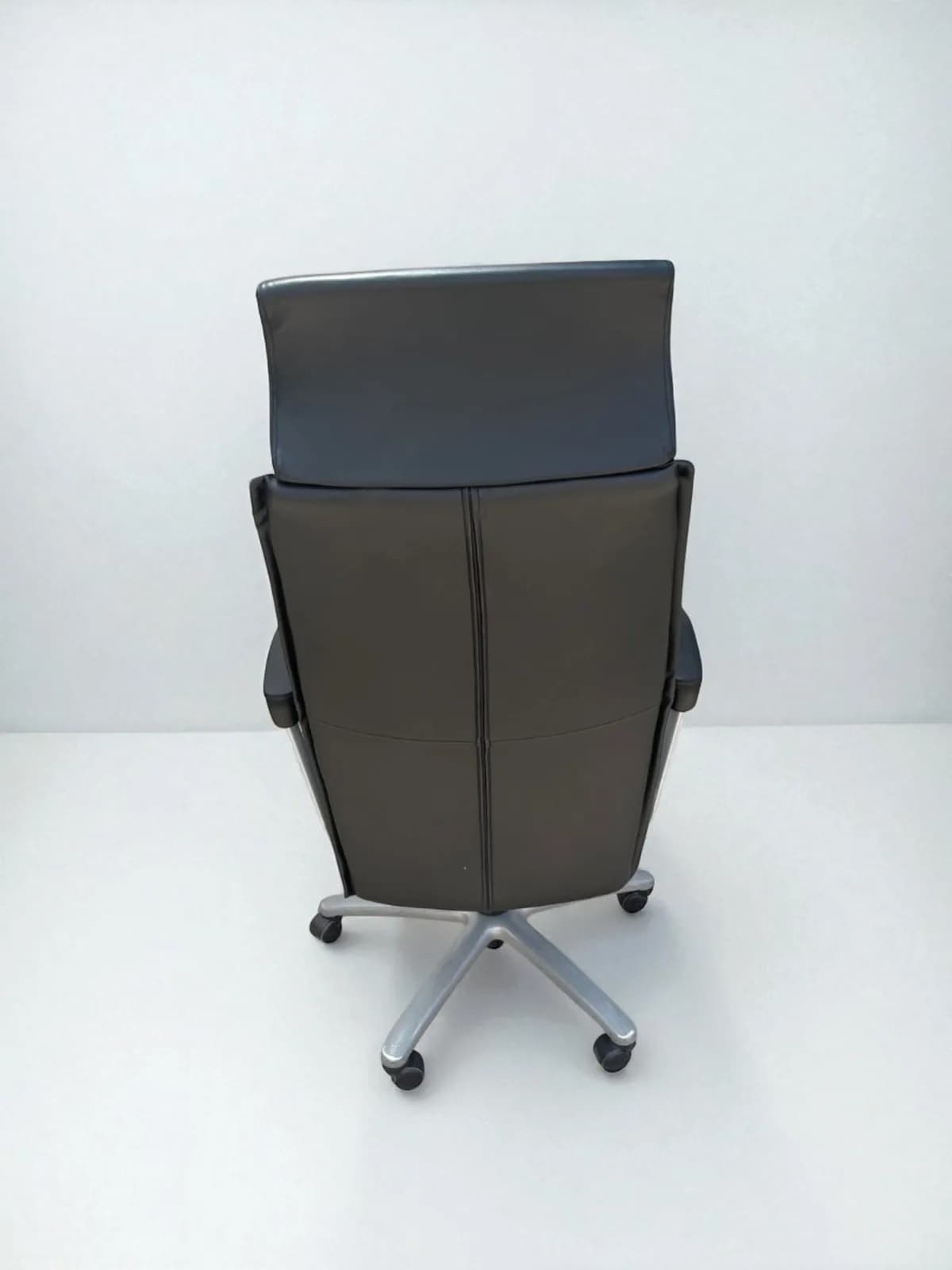 Fauteuil de direction Sokoa Eden cuir — vue 4