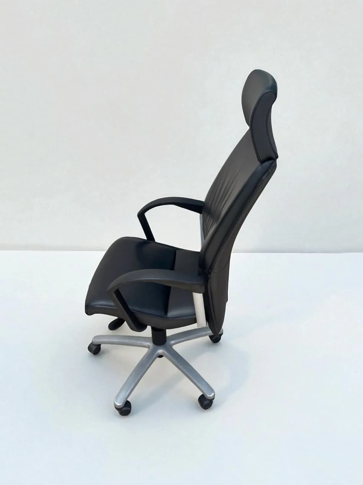 Fauteuil de direction Sokoa Eden cuir — vue 3