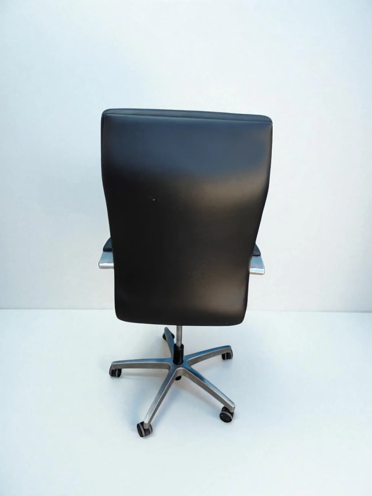 Fauteuil direction cuir noir appui tête promo — vue 5