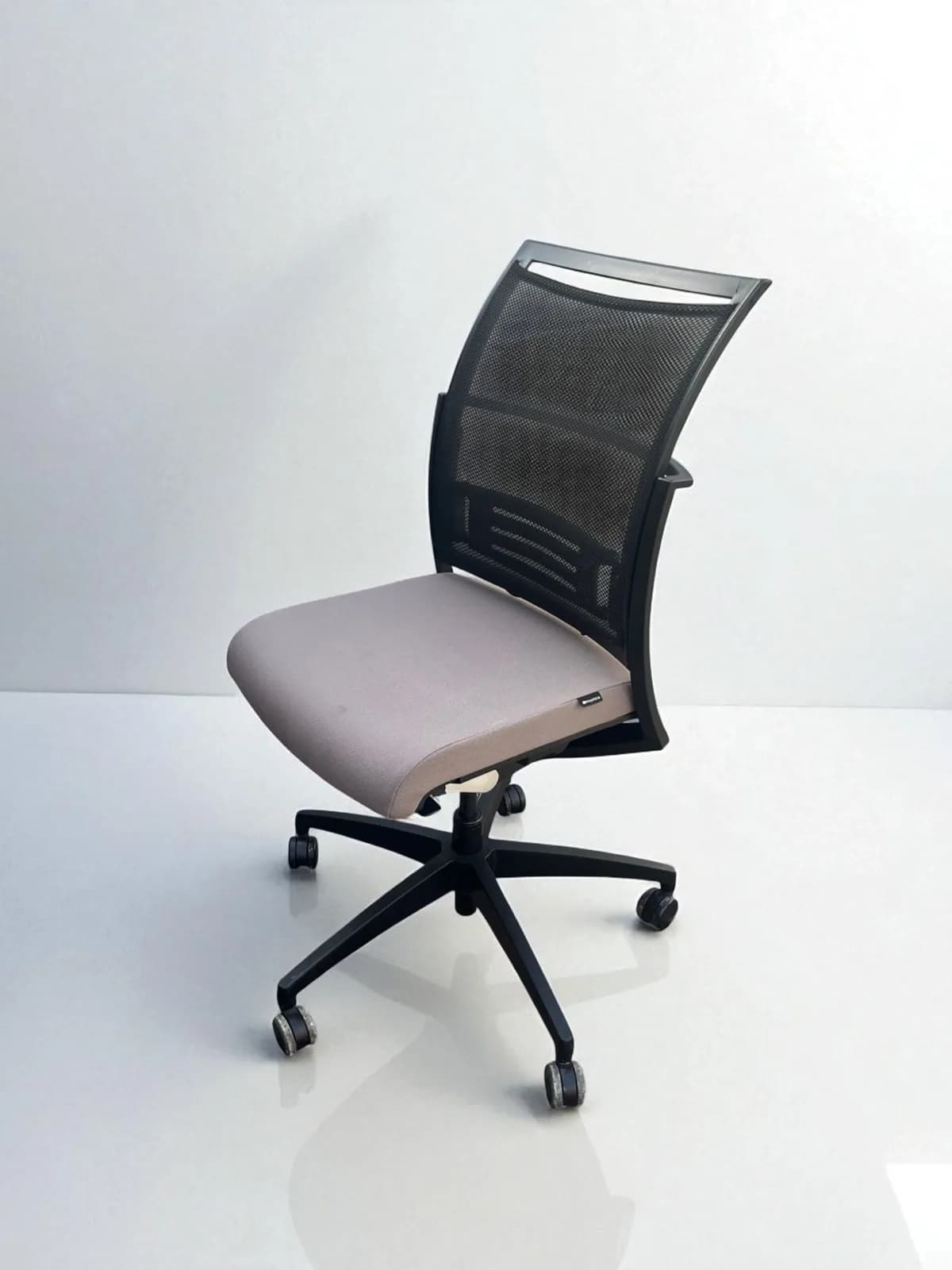 Fauteuil de bureau Magencia gris resille promo