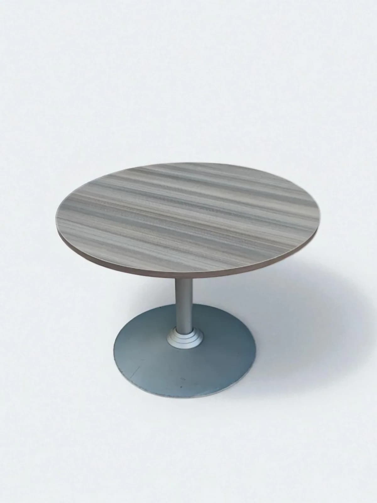 Table ronde Buronomic pied central métal Ø 100 CM — vue 2