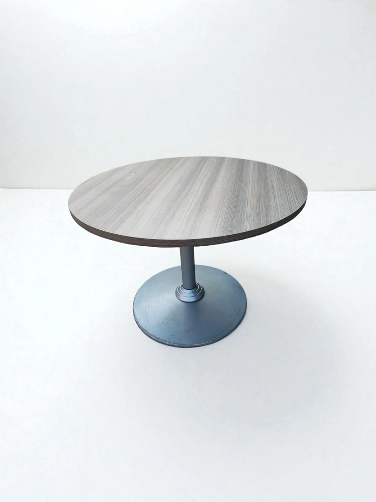 Table ronde Buronomic pied central métal Ø 100 CM