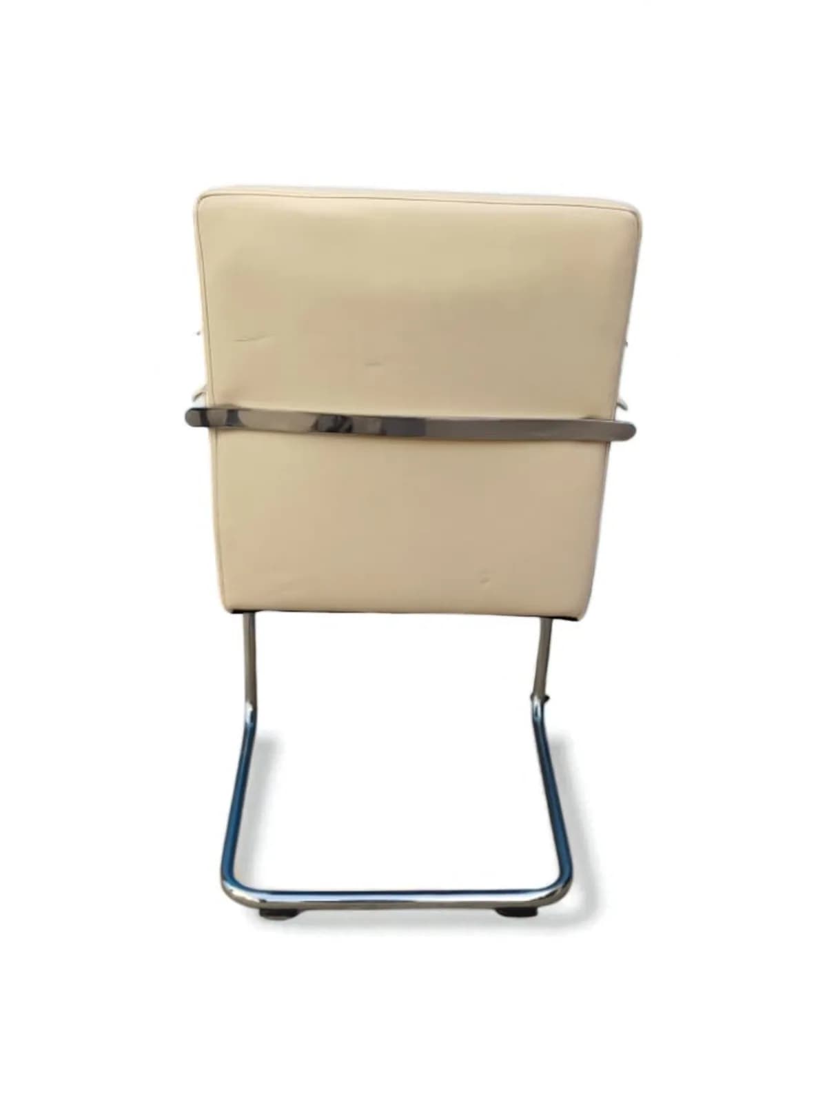 Chaise visiteur Bene de direction en cuir luge — vue 2
