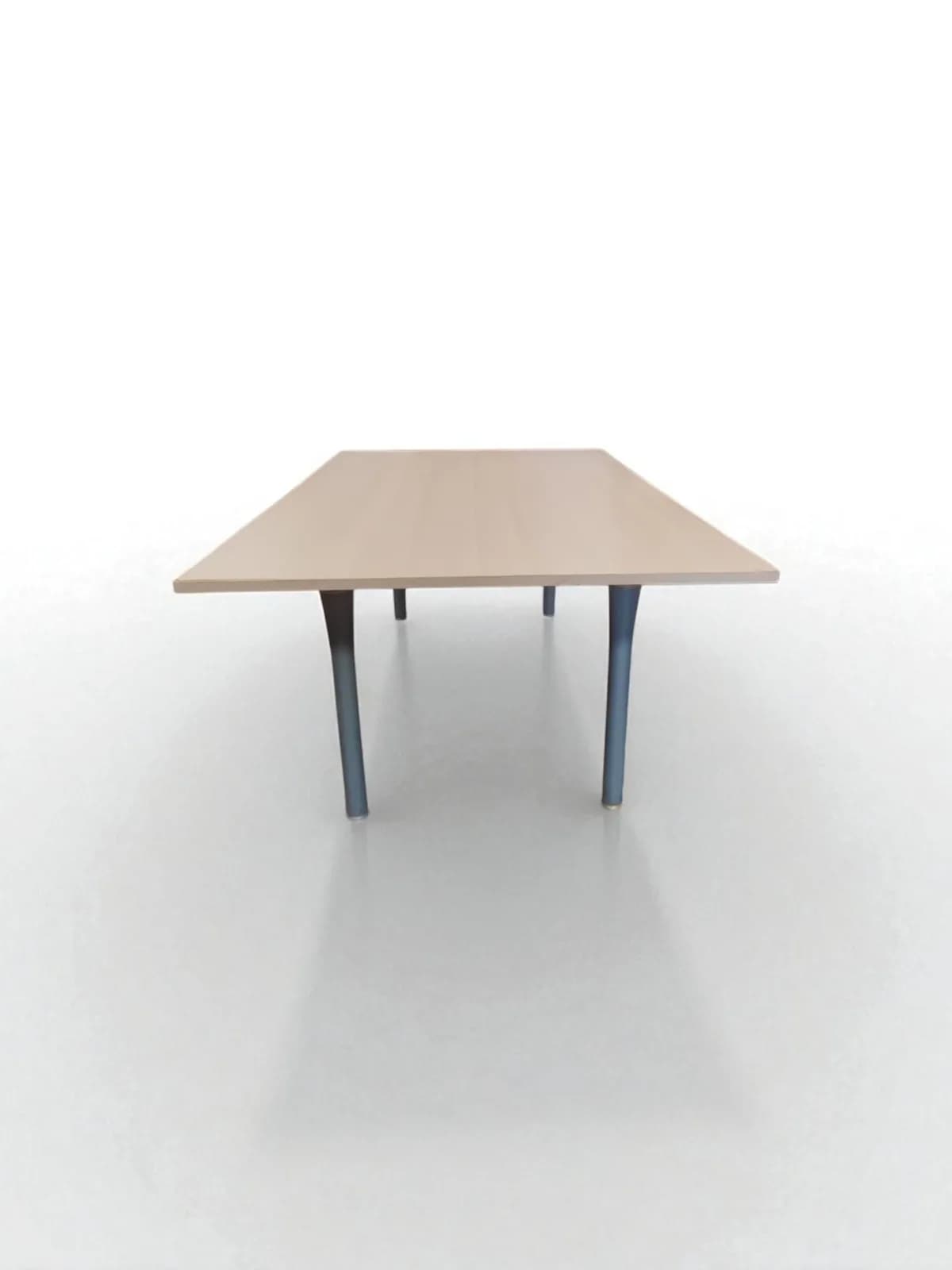 Table réunion chêne clair 120x200cm