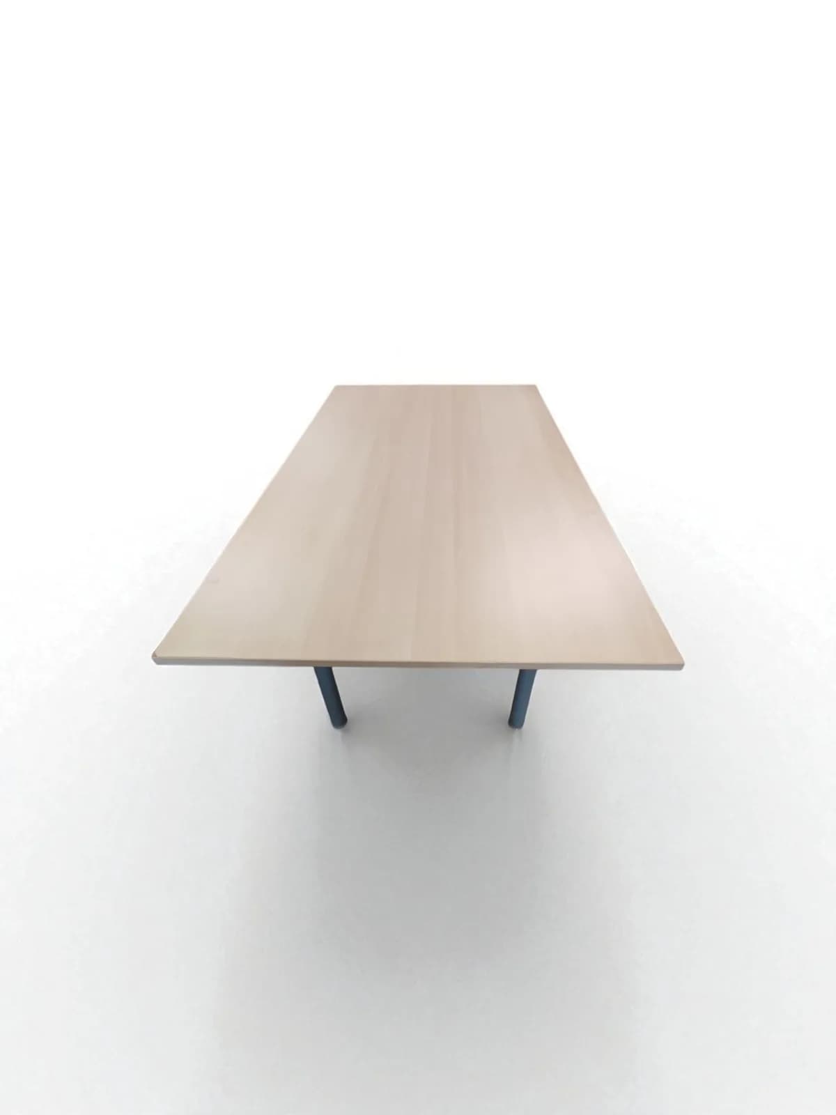 Table réunion chêne clair 120x200cm — vue 2
