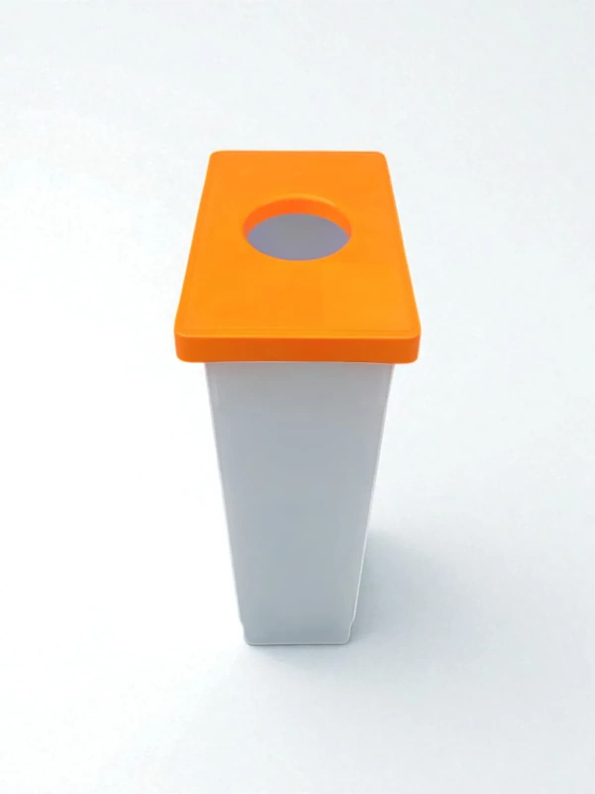 Poubelle de tri Déchet Green Office Orange — vue 2