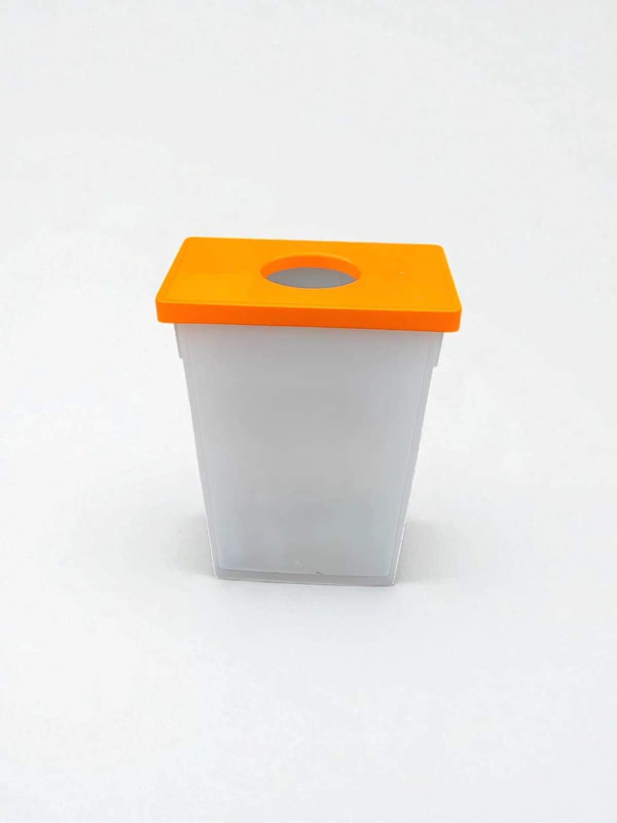 Poubelle de tri Déchet Green Office Orange