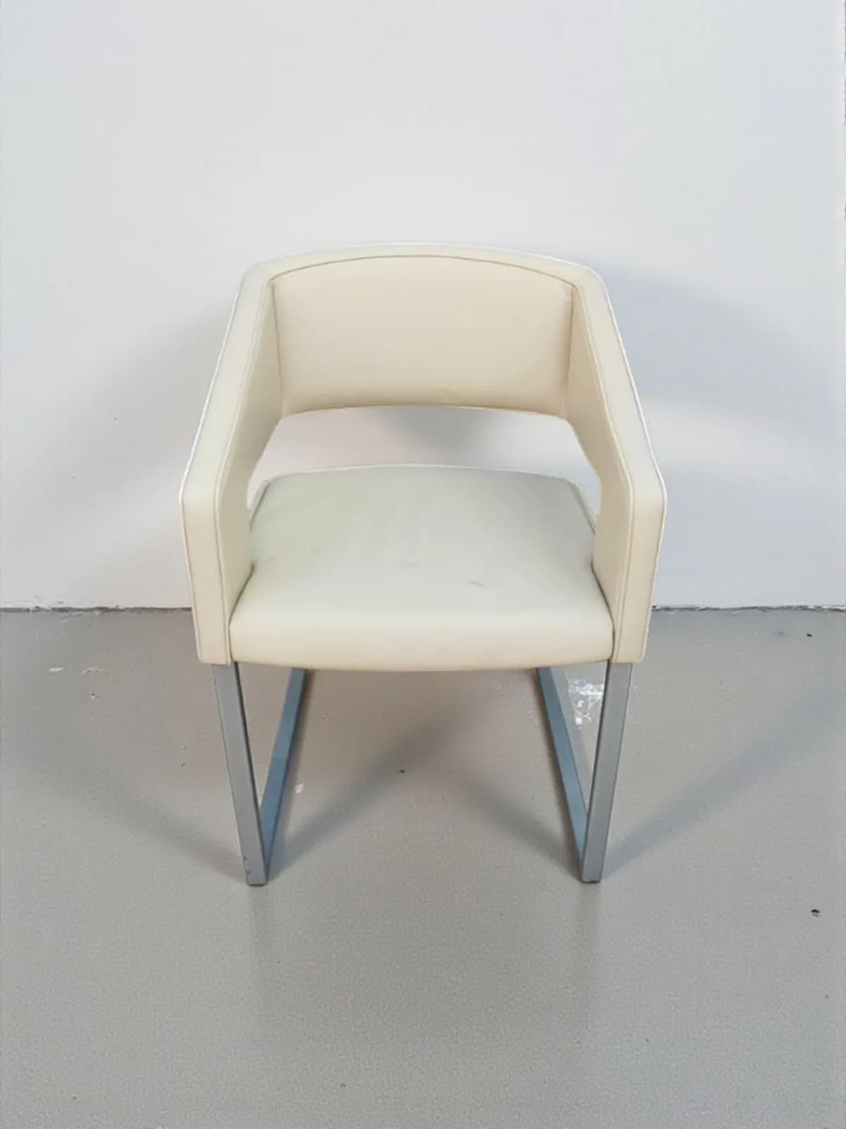 Chaise luge Haworth B_Sit comforto cuir