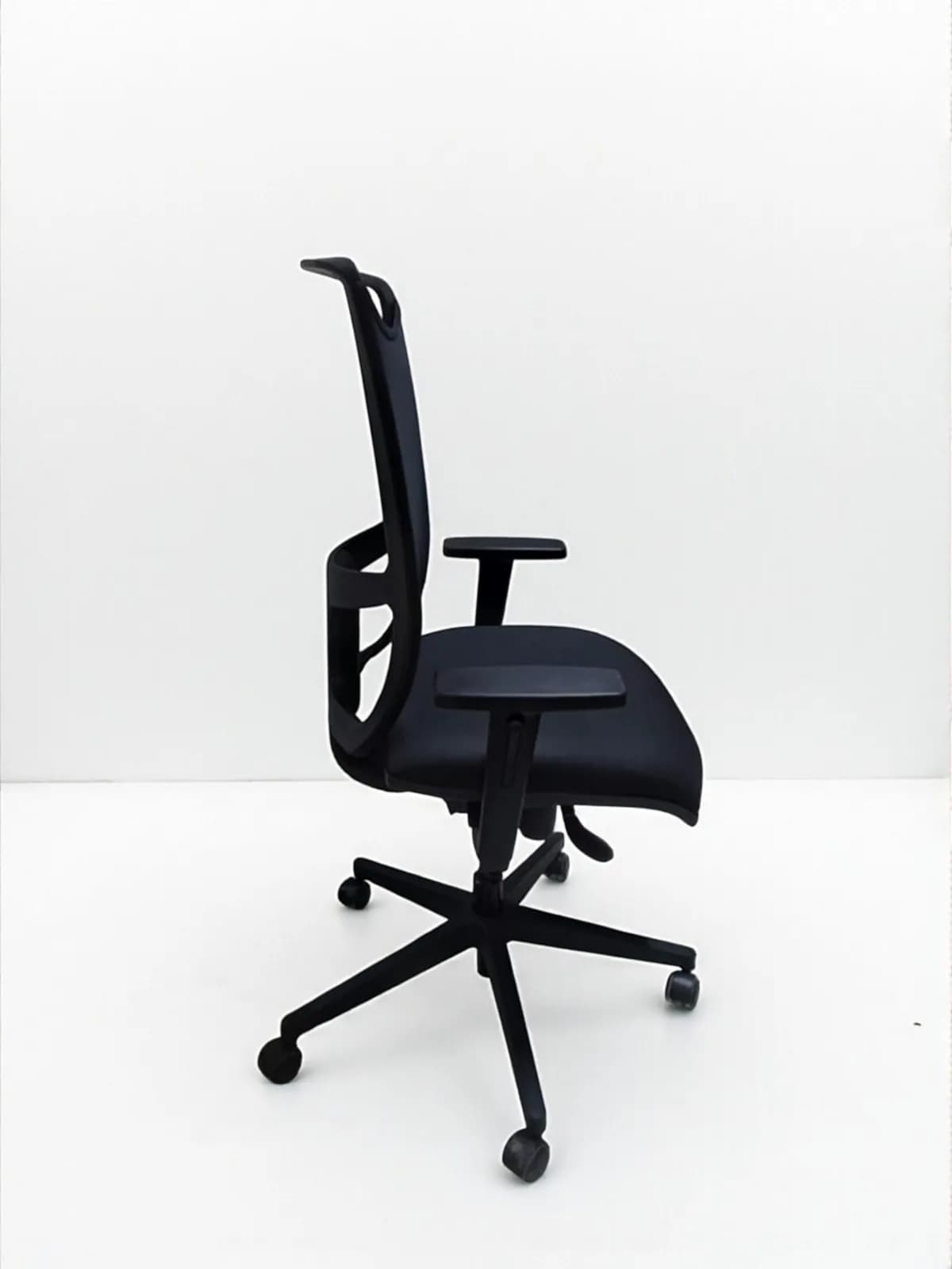 Chaise bureau Magencia for all mécanisme synchrone noir — vue 2