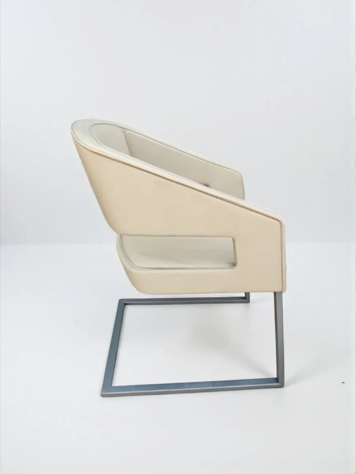 Chaise luge Haworth B_Sit comforto cuir — vue 2