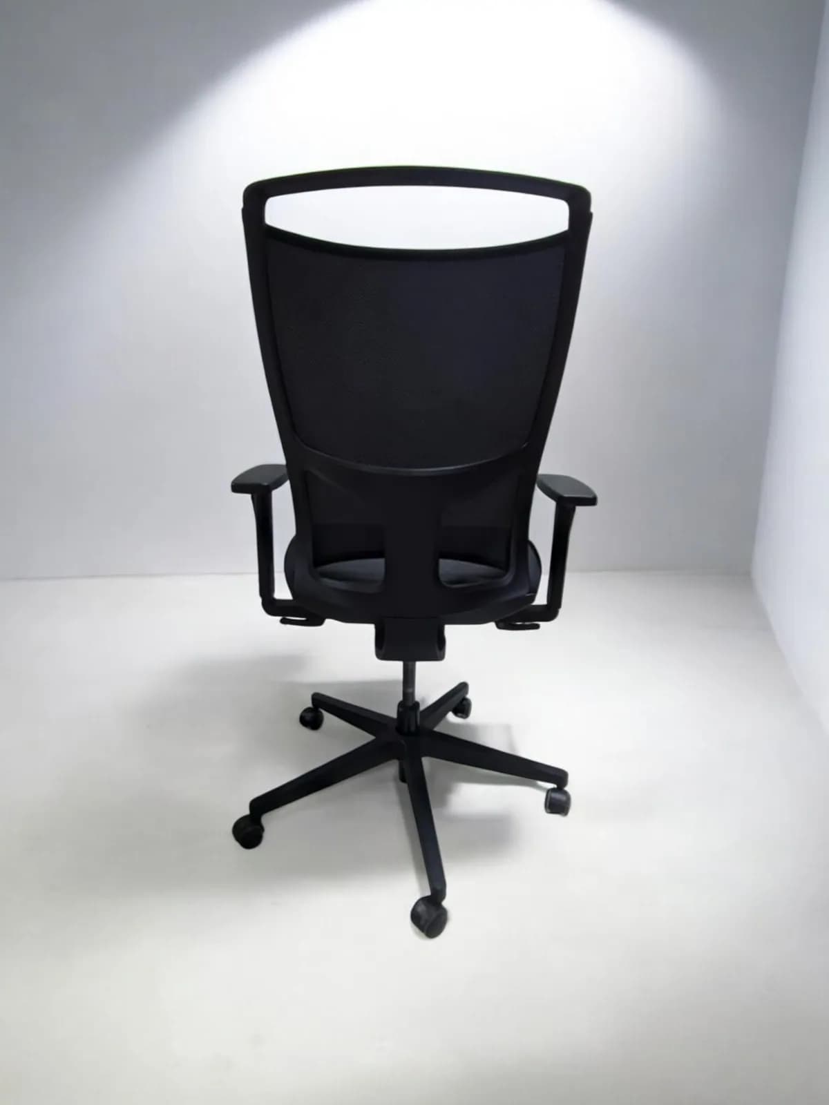 Chaise bureau Magencia for all mécanisme synchrone noir — vue 3
