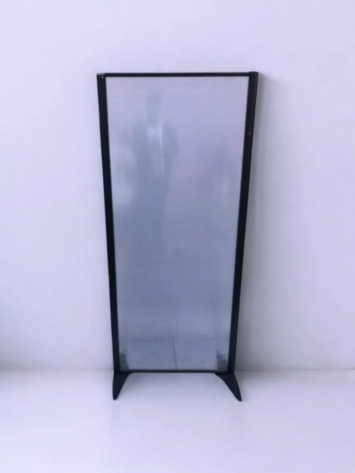 CLOISON DE SÉPARATION BUREAU MÉTAL 80X180CM