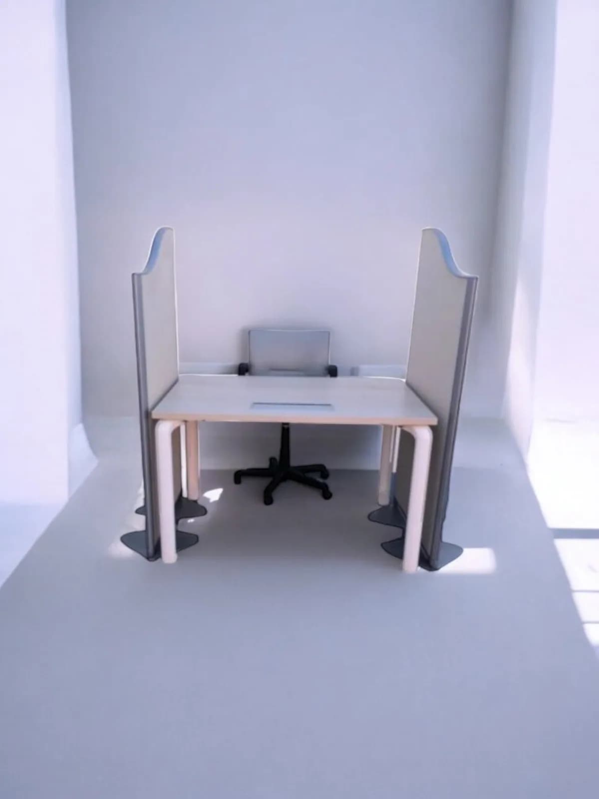 Séparateur de bureau Steelcase — vue 3