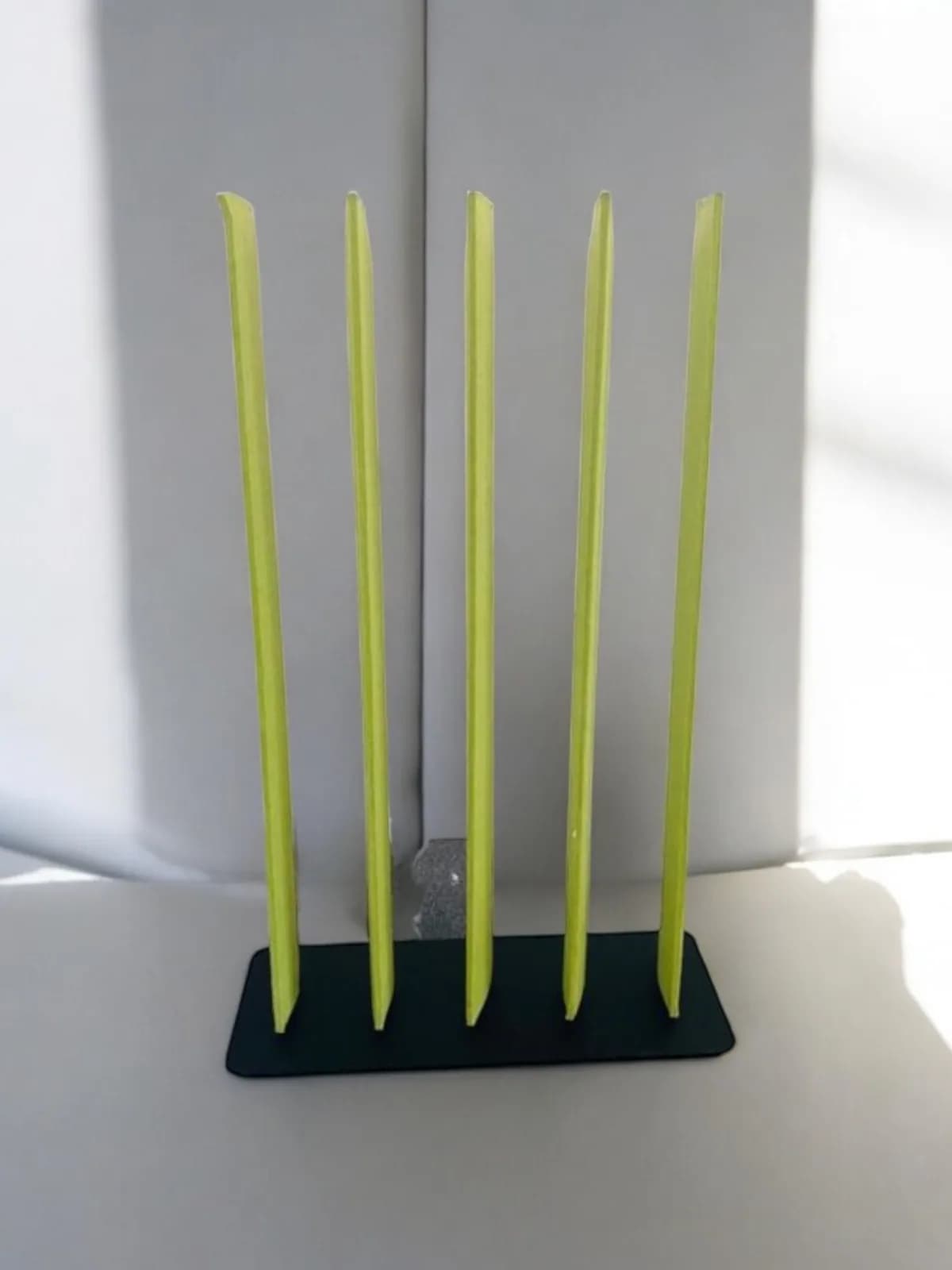 Séparation Acoustique BuzziBlinds Regular – Couleurs disponibles : Vert/Bleu — vue 5