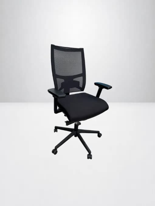 Chaise bureau Columbia Dorsalis My air mesh noir