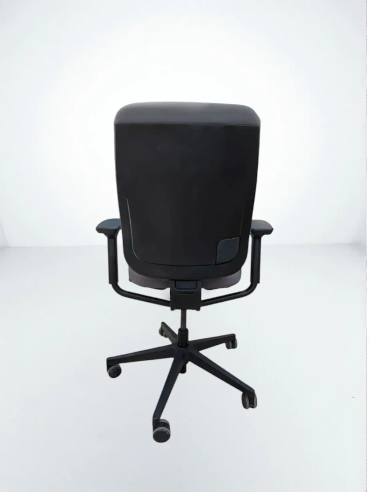 Chaise à roulette Steelcase reply Gris — vue 3