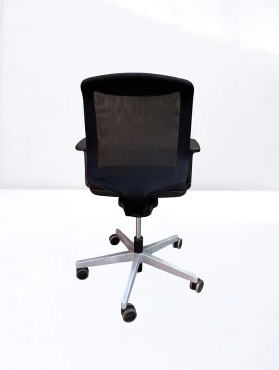 Siège ergonomique Giroflex 434 noir mesh — vue 3