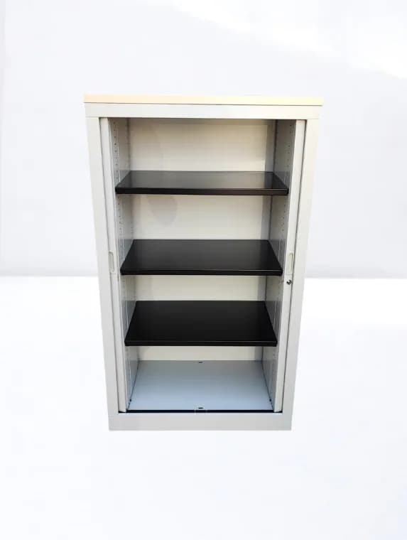 Armoire Magencia 140x80cm porte coulissante finition chêne — vue 4