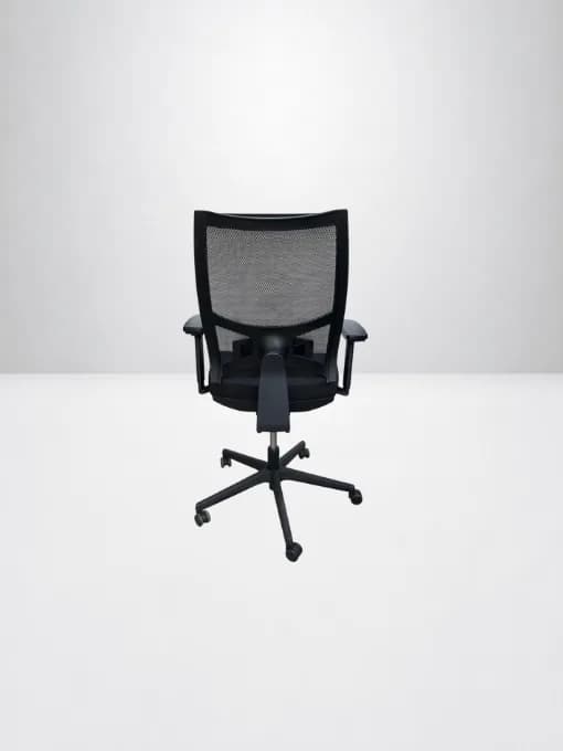 Chaise bureau Columbia Dorsalis My air mesh noir — vue 4