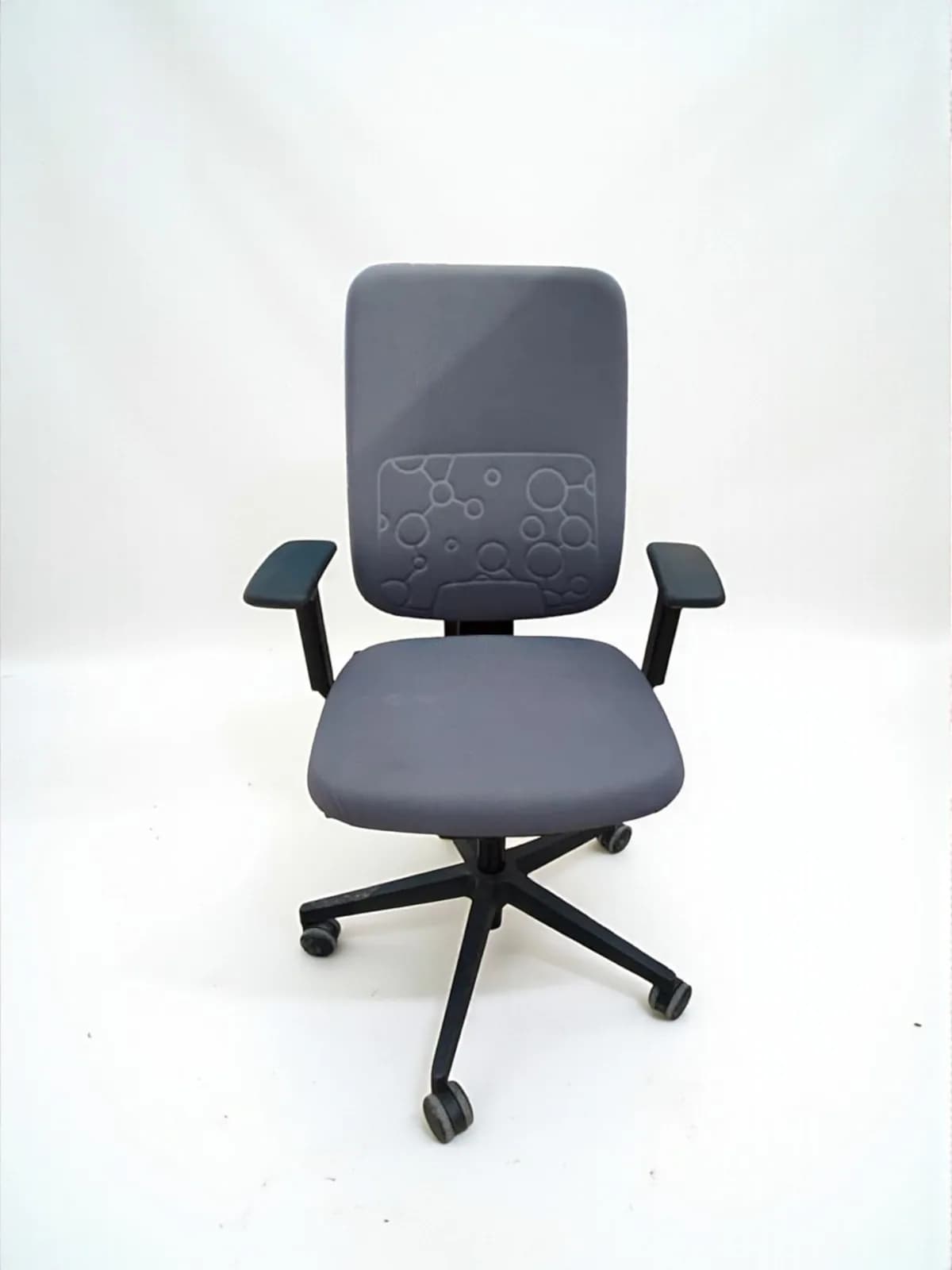 Chaise à roulette Steelcase reply Gris
