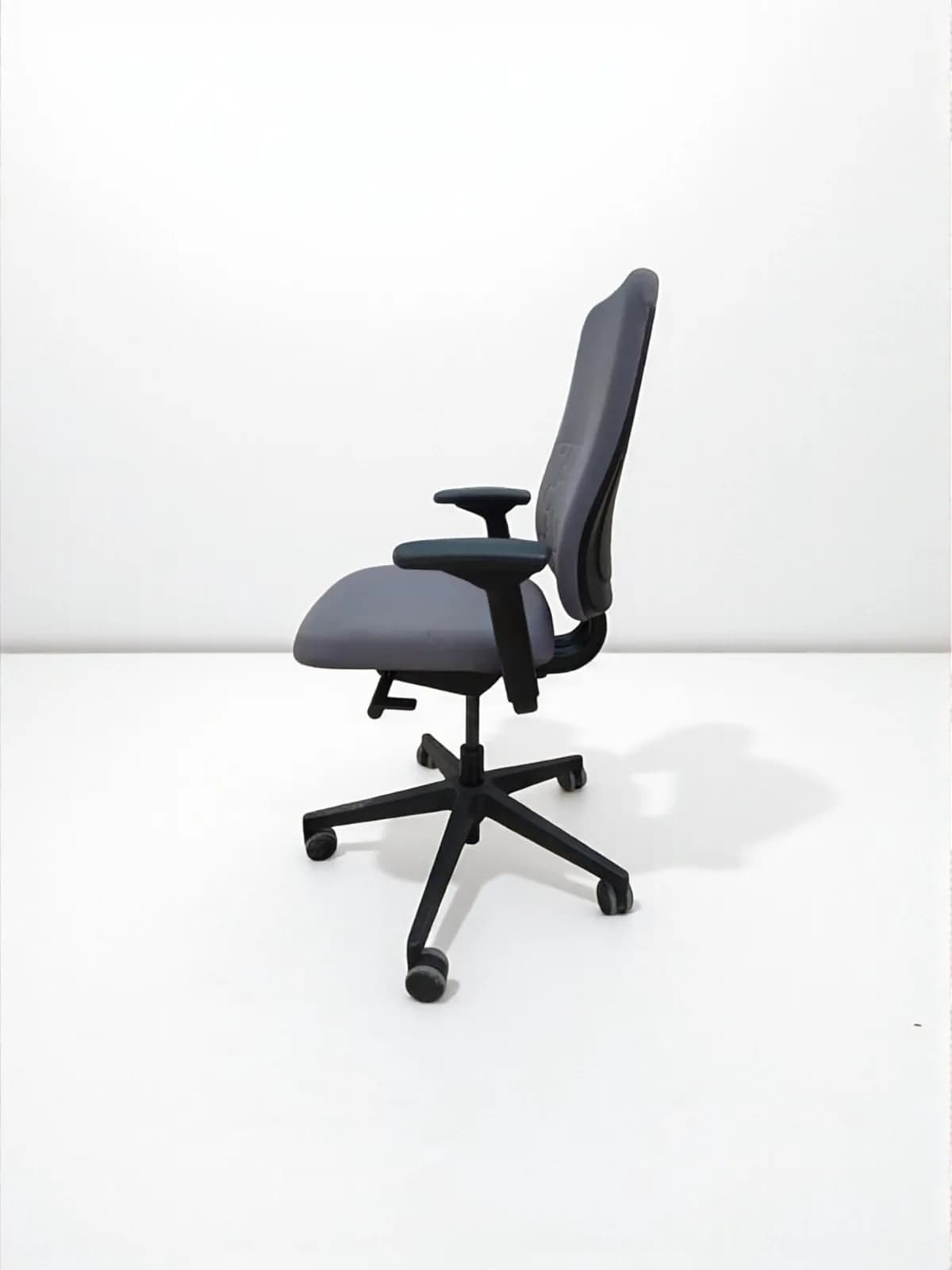 Chaise à roulette Steelcase reply Gris — vue 2