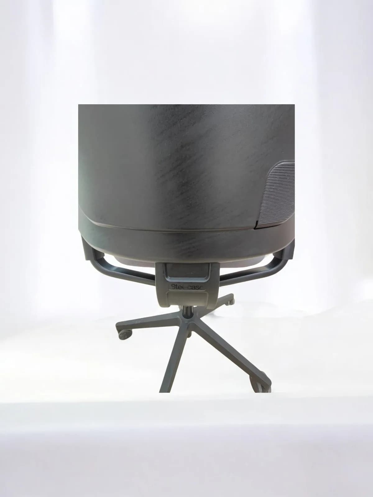 Chaise à roulette Steelcase reply Gris — vue 4