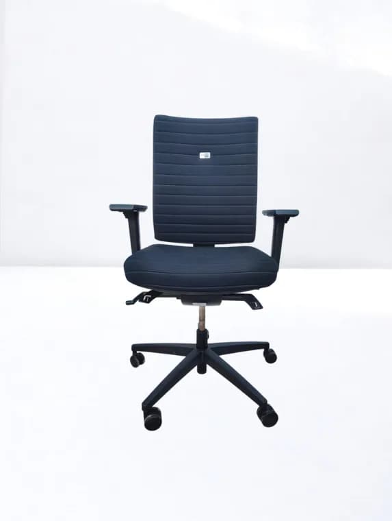 Chaise à roulette ergonomique Viasit Linea — vue 3