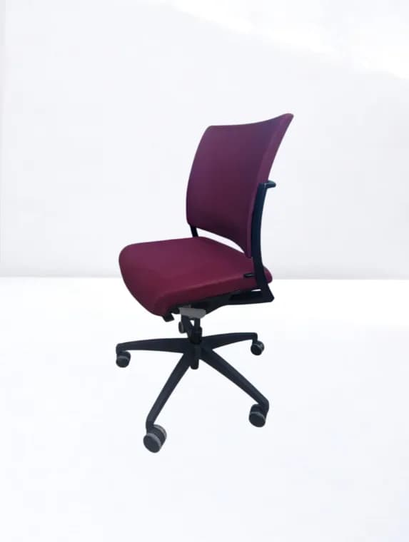 Fauteuil de bureau Magencia Bordeaux promo