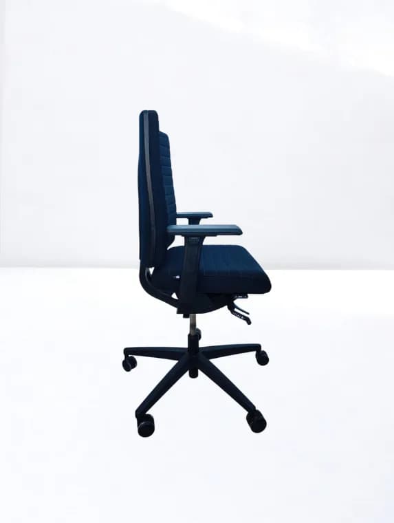 Chaise à roulette ergonomique Viasit Linea — vue 4