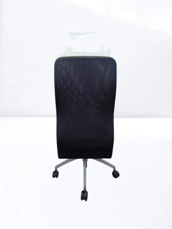 Chaise à roulette Cider ergonomique sans accoudoirs — vue 5