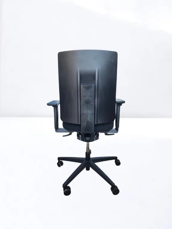Chaise à roulette ergonomique Viasit Linea — vue 5