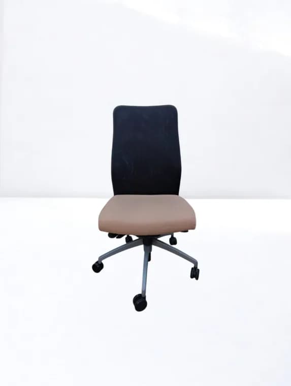 Chaise à roulette Cider ergonomique sans accoudoirs — vue 2