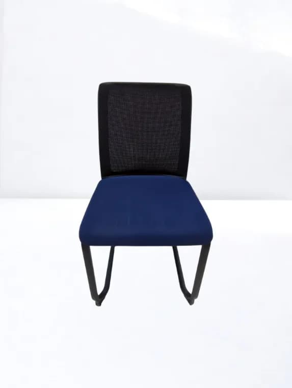 Chaise Steelcase reply mesh bleu
