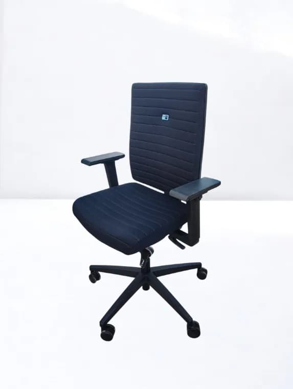 Chaise à roulette ergonomique Viasit Linea — vue 2