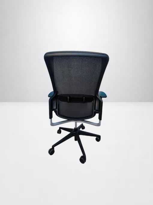 Chaise Eurosit E8 soutien lombaire gris noir — vue 8