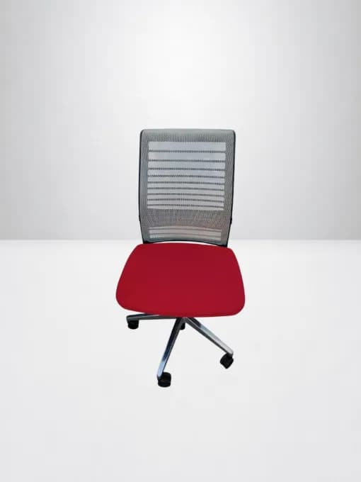 Chaise Steelcase Think V2 dossier en maille sans accoudoirs — vue 3