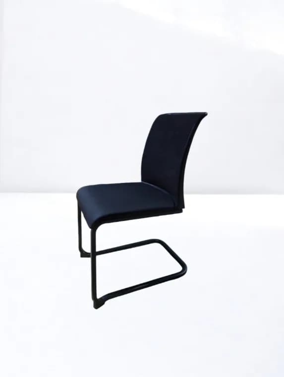 Chaise Steelcase reply mesh noir — vue 2