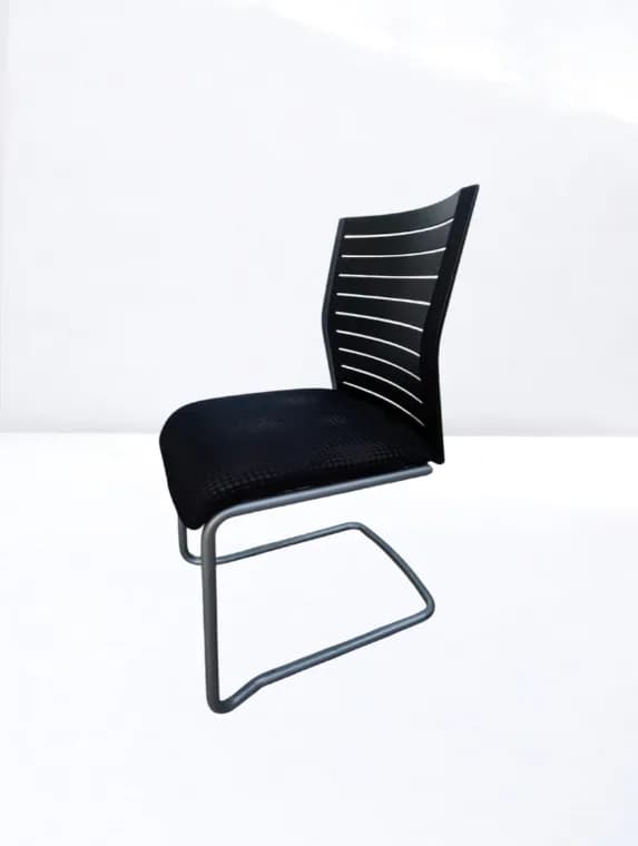 Chaise Steelcase luge sans accoudoirs Promo