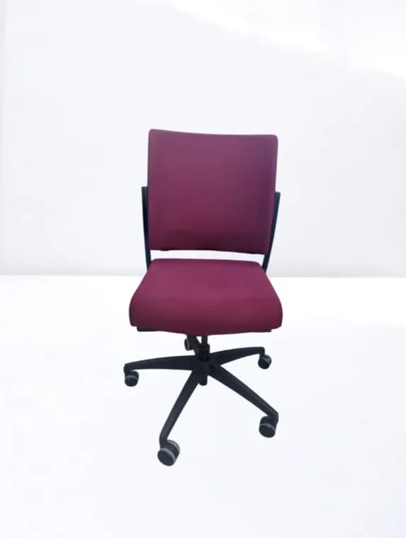Fauteuil de bureau Magencia Bordeaux promo — vue 2