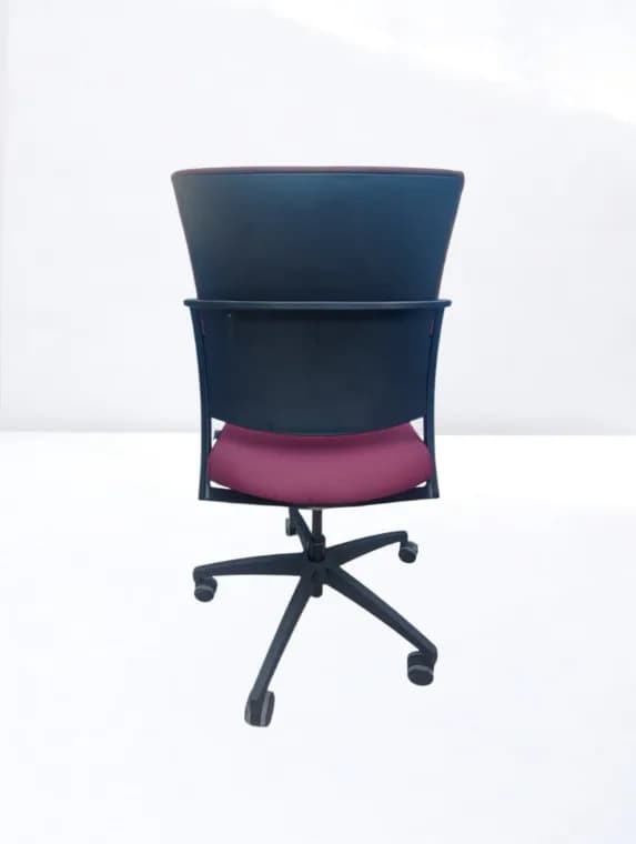 Fauteuil de bureau Magencia Bordeaux promo — vue 4