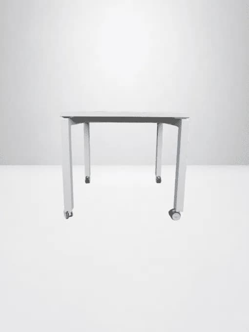 Table Haworth 80x60cm de formation sur roulette — vue 5