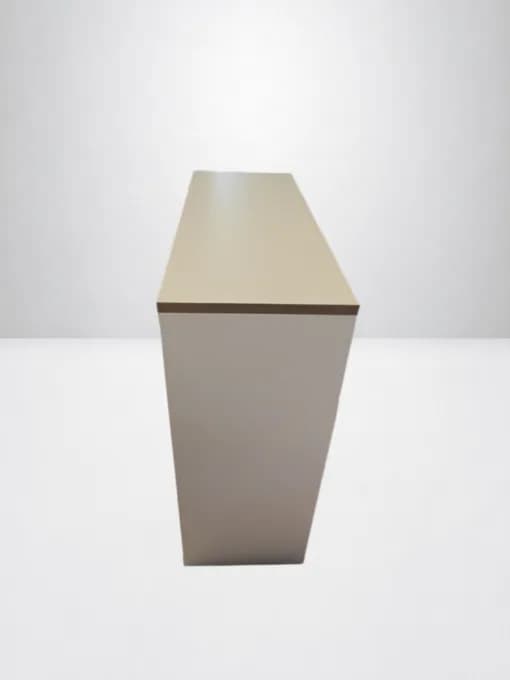 Armoire à rideaux Magencia 120x100cm finition top gris — vue 4