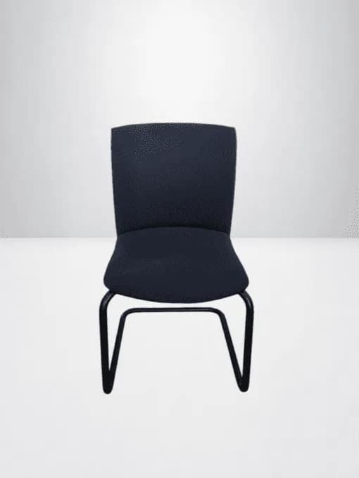 Chaise luge Haworth Comforto tissu noir — vue 2