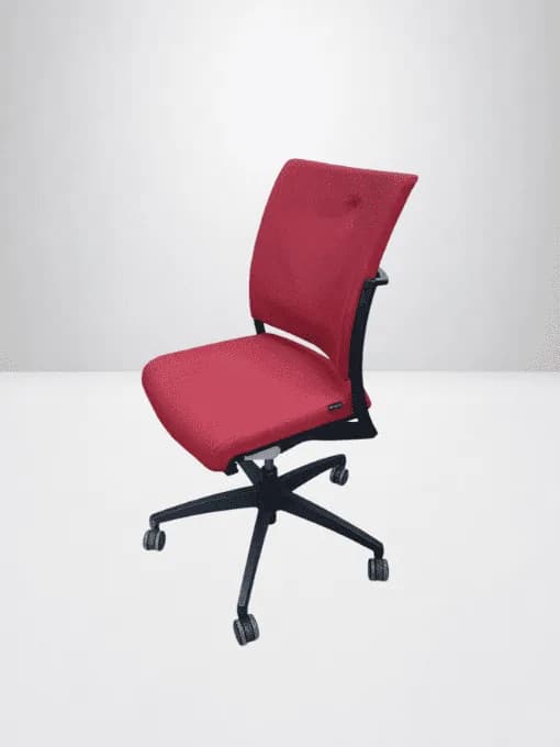 Fauteuil de bureau Magencia rouge promo