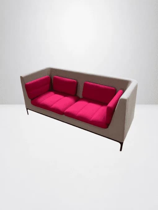 Canapé Banquette Acoustique Haven Design 2 places dossier cour