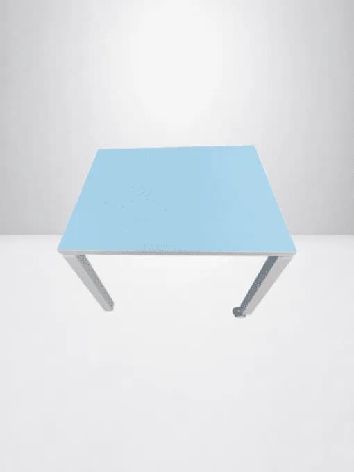 Table Haworth 80x60cm de formation sur roulette — vue 2