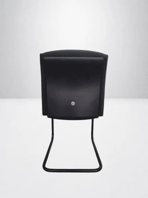 Chaise luge Haworth Comforto tissu noir — vue 5
